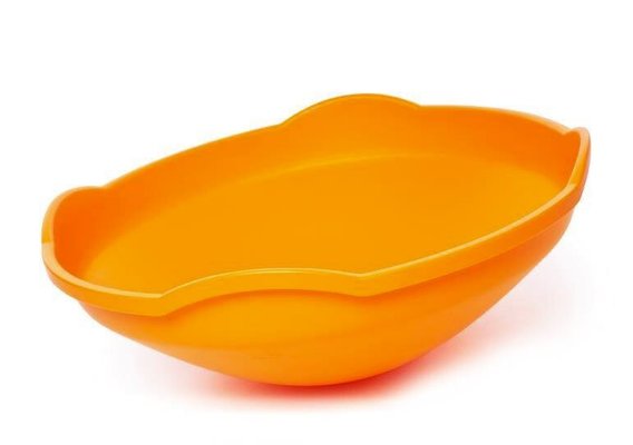 Jeux - Bascules et Équilibre - Toupie mini top gonge géante mandarine
