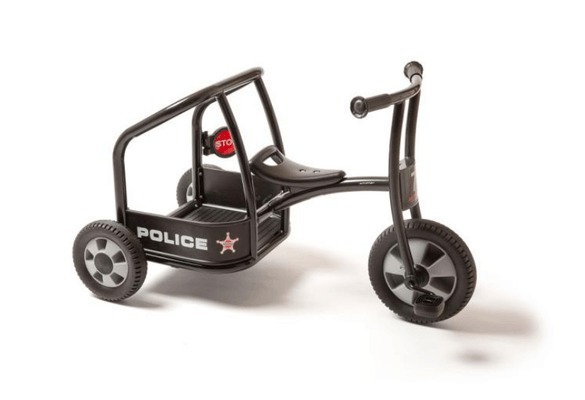 Jeux - Tricycles, Trotinette et Vélos - Tricycle police enfant 4 à 7 ans