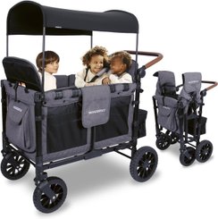 Puériculture - Poussette - Poussette wagon 4 places Luxe - 6 mois +
