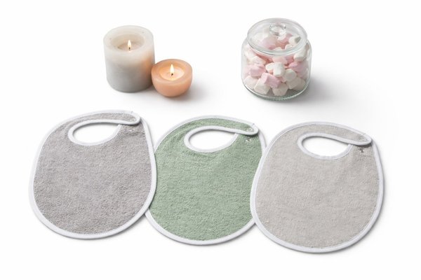 Repas - Bavoir - Bavoirs pressions naissance