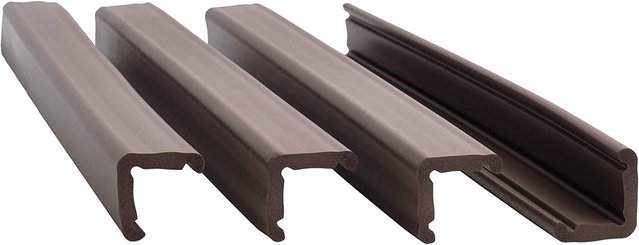 Médical et Prévention - Protection et Sécurité (EPI) - DE/ Protection d'angle pour table ou meuble en bande chocolat
