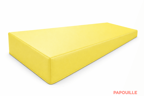 Motricité - Module de Motricité Bébé - Module trapèze en mousse pvc h.23cm - Bahamas 