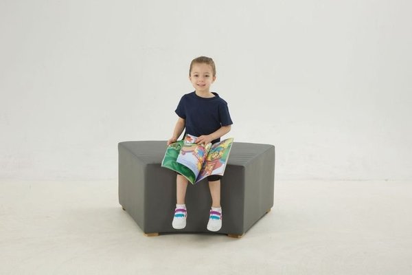 Mobilier - Espace bébé et rassemblement - Banquette grise