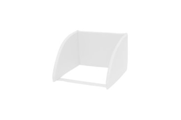 Couchage - Couchette Empilable pour Bébé et Enfant, Lit Gain de Place - Tour de couchette blanc