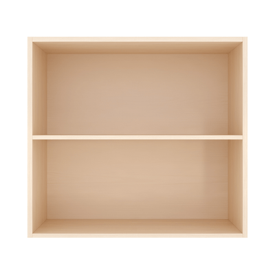 Mobilier - Meuble de rangement scolaire - Meuble de rangement mural 2 cases - Béa