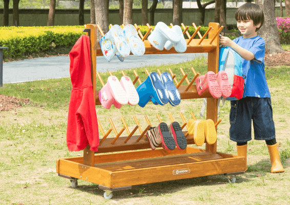 Mobilier - Mobilier extérieur - Chariot mobile d'extérieur