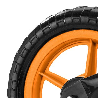 Jeux - Porteurs, Draisiennes, Marcheurs - Draisienne minibike - Noir Orange -