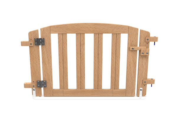Mobilier - Barrière de séparation & Cloison crèche - Portillon décoratif simple