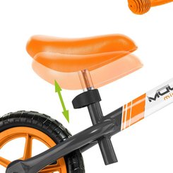 Jeux - Porteurs, Draisiennes, Marcheurs - Draisienne minibike - Noir Orange -