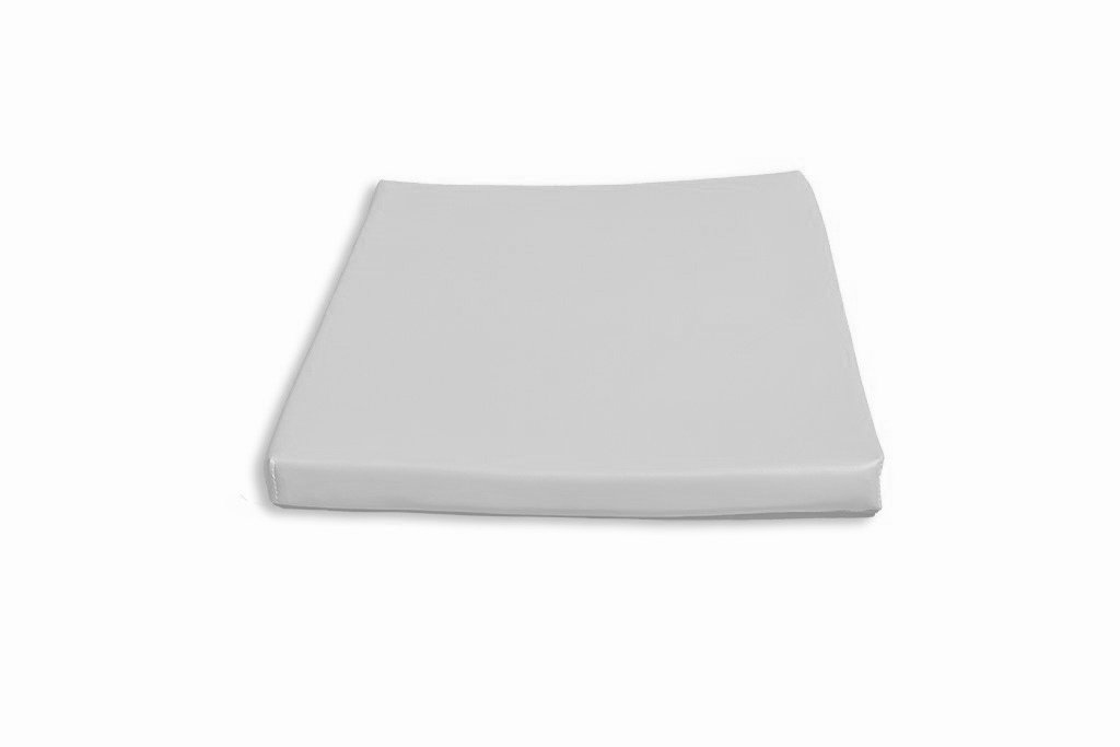 Matelas à langer plat 50 x 70 ep.4cm en mousse pvc Blanc