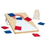Jouets - Jouets à Pousser, à Tirer - Jeu de lancer Cornhole en bois