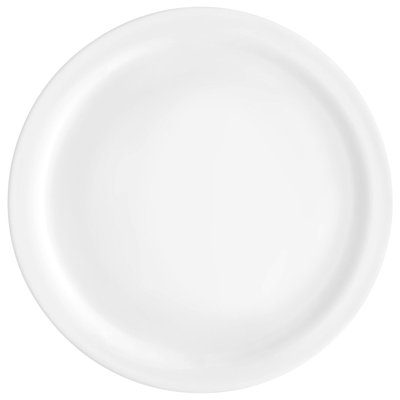 Repas - Assiettes Enfants et à Compartiments - Lot de 6 assiettes Ø 15,5 cm Verre trempé