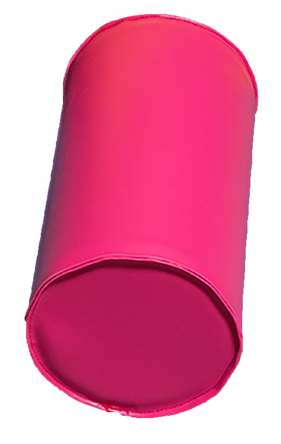 Module cylindre en mousse diam 25cm fuchsia