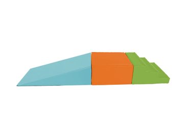 Motricité - Parcours de Motricité Maternelle - Kit modules escalade apprentissage en mousse pvc 30cm pastels