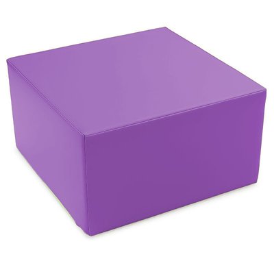 Motricité - Module de Motricité Enfant - Double bloc carré de motricité 60 x 60 x h 30 cm parme