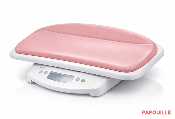 Médical et Prévention - Pèse Bébé - Coussin Pèse Bébé Rose
