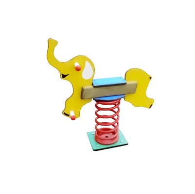 Mobilier - Aire de jeux et structure extérieure - Jeu extérieur éléphant sur ressort