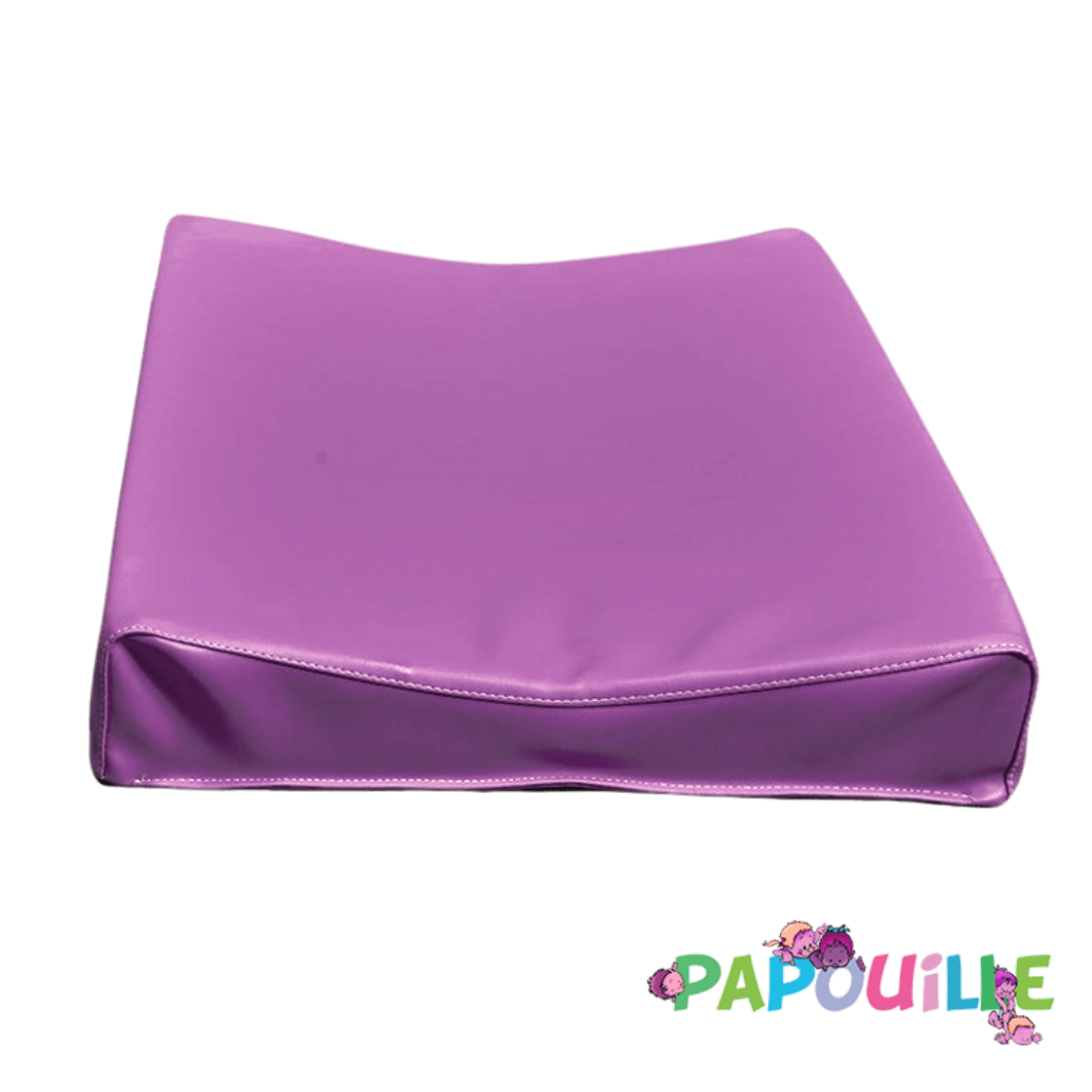 Matelas à langer galbé en mousse pvc sur mesure groix