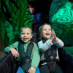 Puériculture - Poussette - Poussette luxe pro - 4 places Noir - 6 mois +