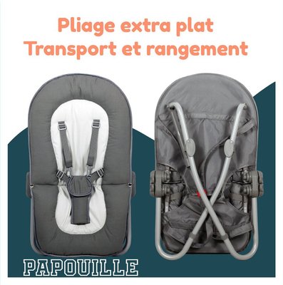 Puériculture - Transat Bébé, Balancelle Bébé - Transat bébé crèche 5 points