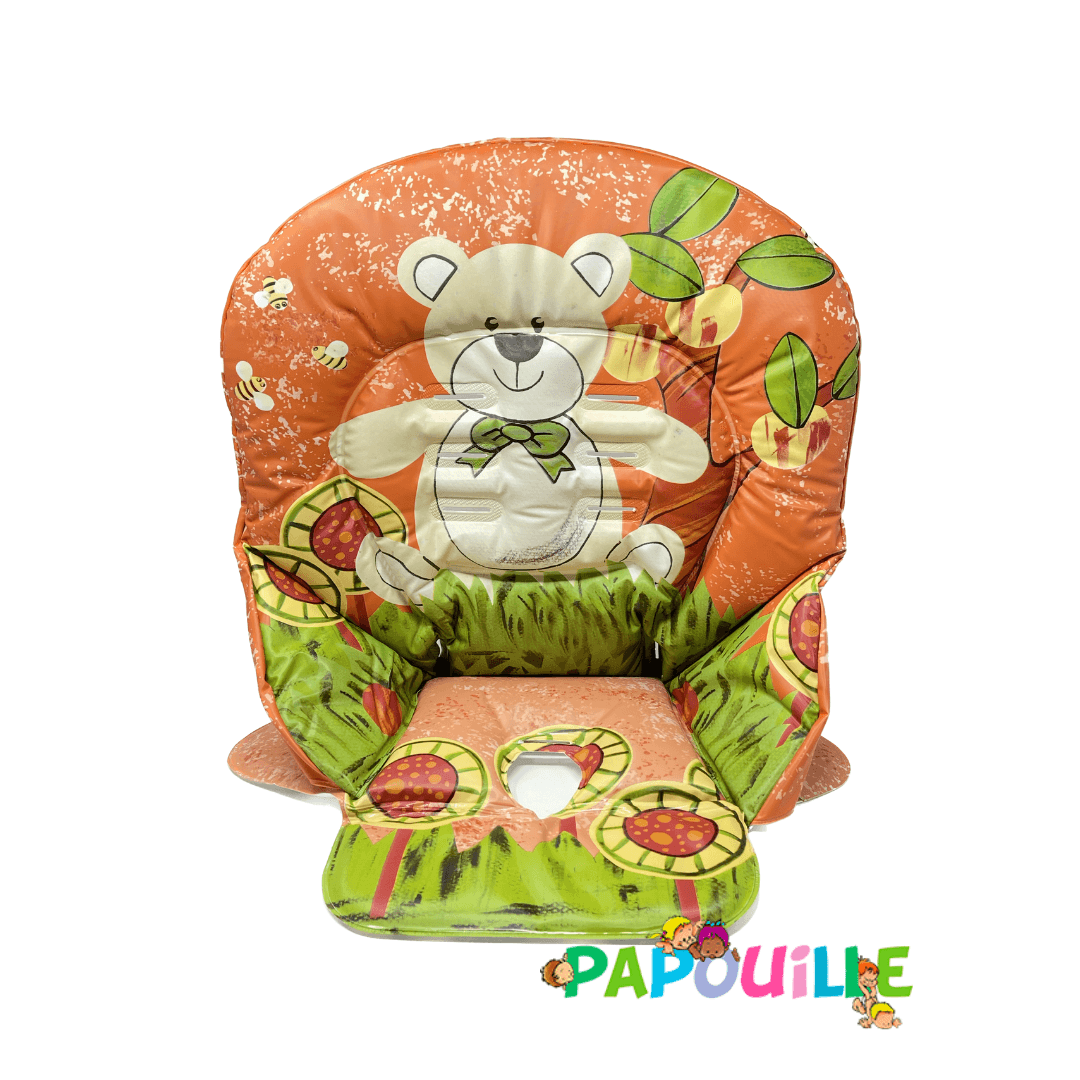 Coussin de rechange pour chaise haute prima pappa follow me