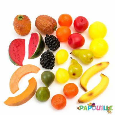 Jouets - Jouets d'Imitation et d'Imagination - Les 24 fruits