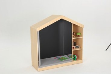 Mobilier - Meuble de rangement scolaire - Cabane sensorielle crèche