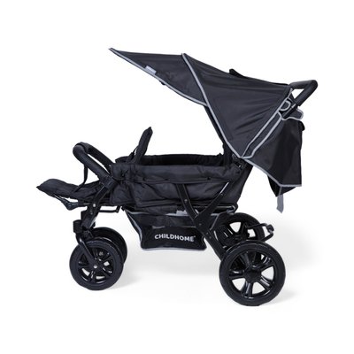 Puériculture - Poussette - Poussette triple - compact - childhome