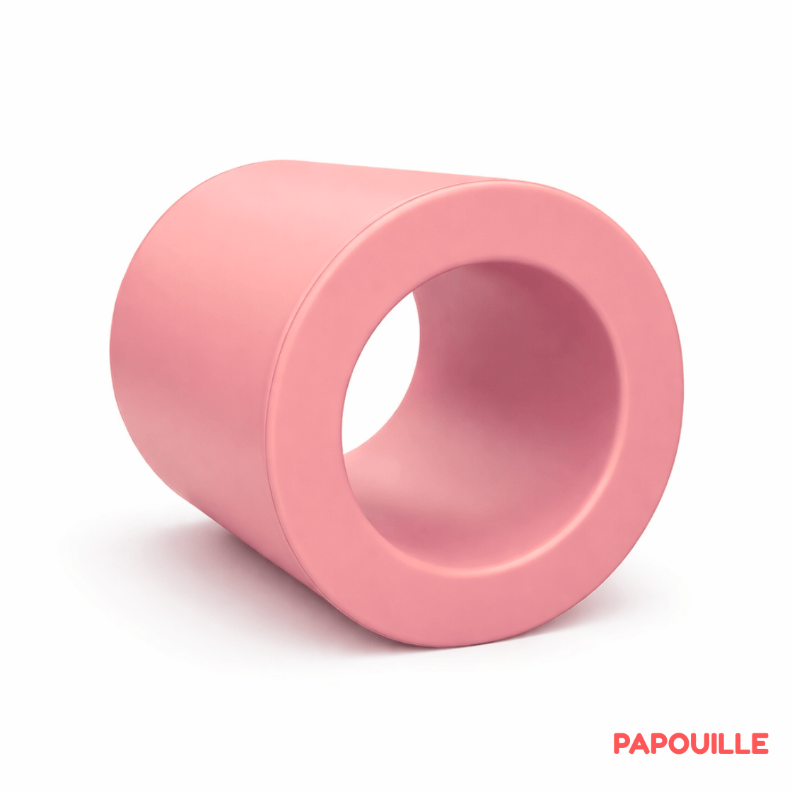Module tunnel le tube en mousse rose