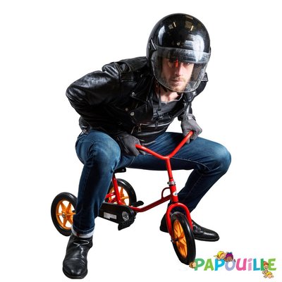 Jeux - Tricycles, Trotinette et Vélos - Tricycle à chaîne avec pédalier central enfant n°1