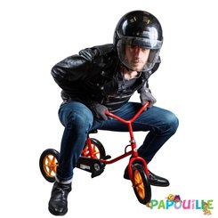 Jeux - Tricycles, Trotinette et Vélos - Tricycle à chaîne avec pédalier central enfant n°1