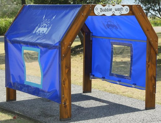 Mobilier - Mobilier extérieur - Tunnel de lavage à bulles