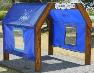 Mobilier - Mobilier extérieur - Tunnel de lavage à bulles
