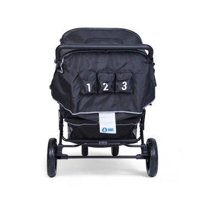 Puériculture - Poussette - Poussette triple - compact - childhome