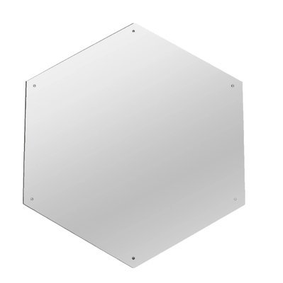 Mobilier - Chevalets et Miroirs  - Miroir enfant incassable en acrylique 60 x 50 cm hexagonal