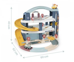 Jouets - Garages, Voitures et Circuits pour Enfant - Grand garage avec voitures