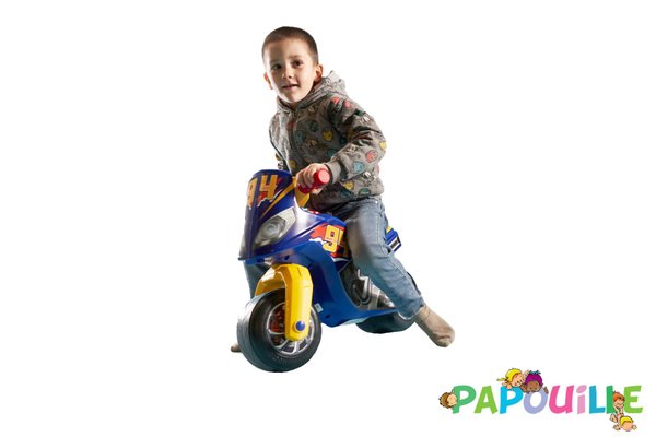 Jeux - Porteurs, Draisiennes, Marcheurs - Porteur moto cross enfant