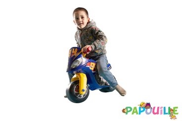 Jeux - Porteurs, Draisiennes, Marcheurs - Porteur moto cross enfant