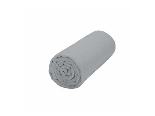Couchage - Linge de Lit Bébé, Enfant  - Drap housse jersey 60 x 120 cm perle