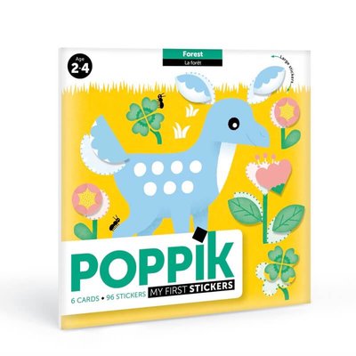 Jeux - Loisirs Créatifs  - Box stickers - animaux de la forêt