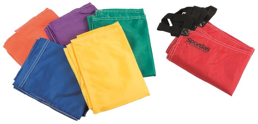 Motricité - Jeux de Motricité Libre - Lot 6 parachutes 
