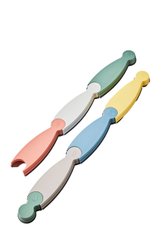 Jeux - Bascules et Équilibre - Parcours d'équilibre la rivière pastel 