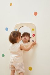 Motricité - Structure et panneaux D'activités - Miroir émotions - 12 Mois +