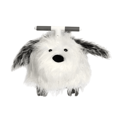 Jeux - Porteurs, Draisiennes, Marcheurs - Porteur Hairies - Chien Scruffy