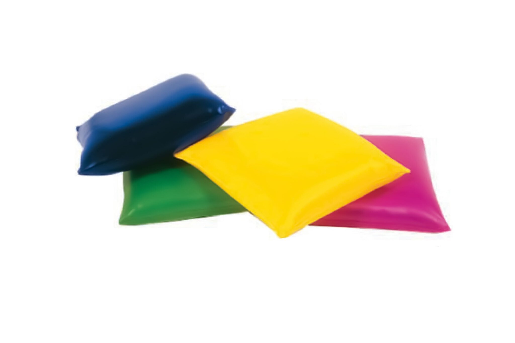 Mega coussin en mousse pvc jaune