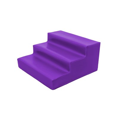 Motricité - Module de Motricité Enfant - Module bloc 3 marches en mousse l.60 x h.30cm groix