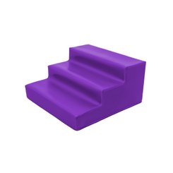 Motricité - Module de Motricité Enfant - Module bloc 3 marches en mousse l.60 x h.30cm groix