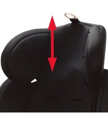 Puériculture - Siège Auto bébé et Réhausseur - Siège auto rotatif isofix gris 360º - 40 cm à 150 cm - GP  0/1/2/3