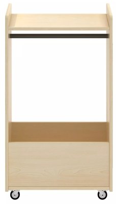 Mobilier - Accessoires pour meuble de rangement - Petit chariot d'habillage avec miroirs