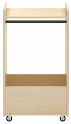 Mobilier - Accessoires pour meuble de rangement - Petit chariot d'habillage avec miroirs